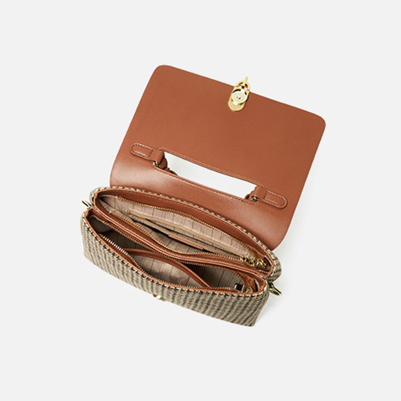 Women's Stylish Fashion Mini Cross Body Square Bag