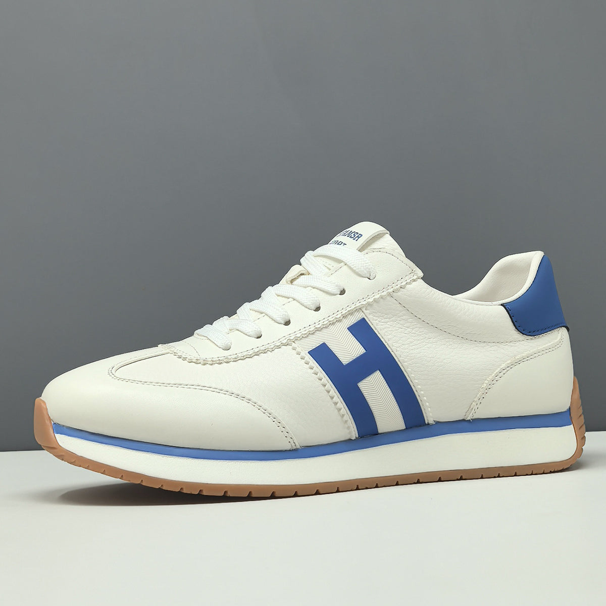 Men's Chic Fashion Quilted Leather Casual Sneakers-RAIIFY