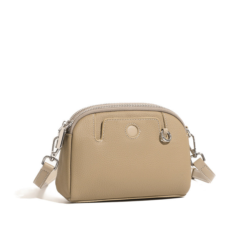 Women's Fashion Casual Leather Mini Crossbody Bag-RAIIFY