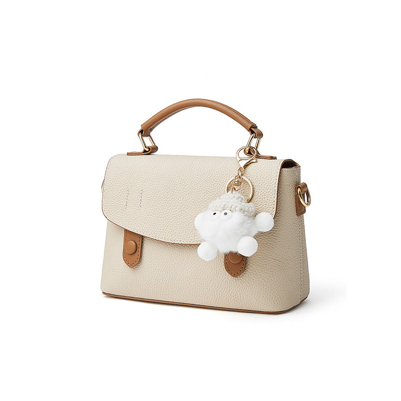 Women’s Fashion Cute Leather Satchel Bag-RAIIFY