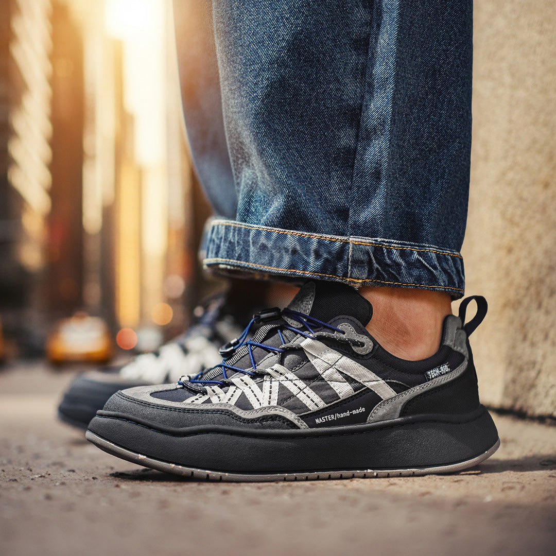 Men's Light Outdoor Functional Chunky Platform Shoes-RAIIFY