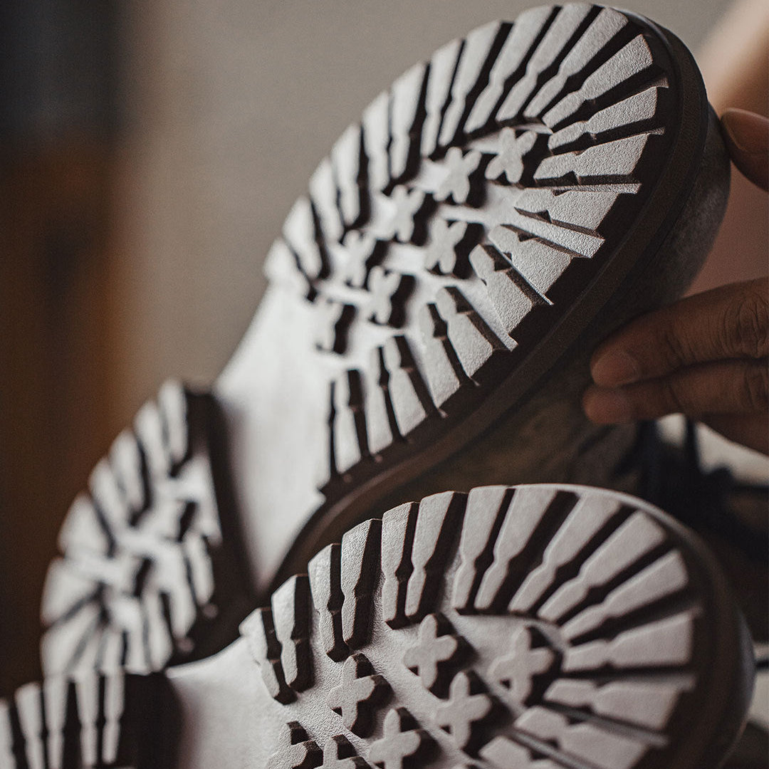 Men's Vintage Leather Casual Ankle Boots-RAIIFY