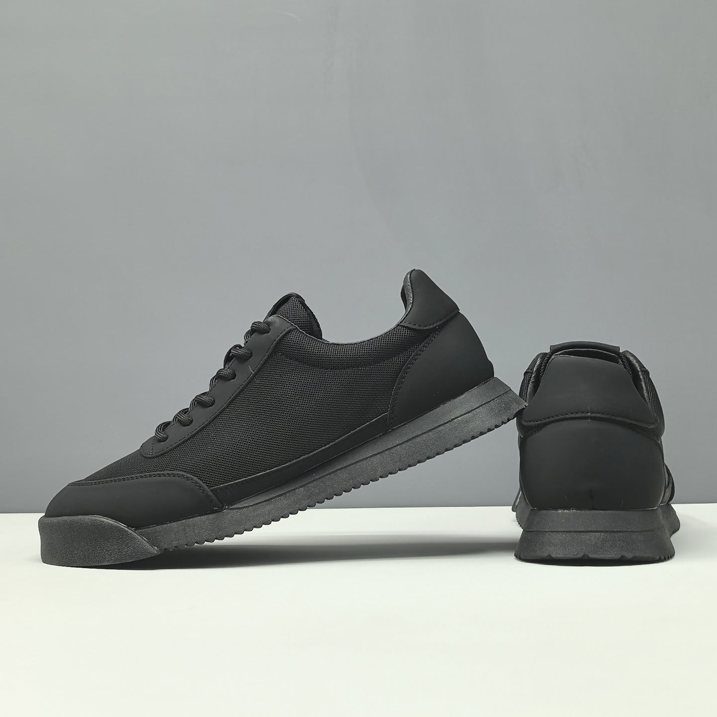 Men's Minimalist Breathable Canvas Casual Shoes-RAIIFY