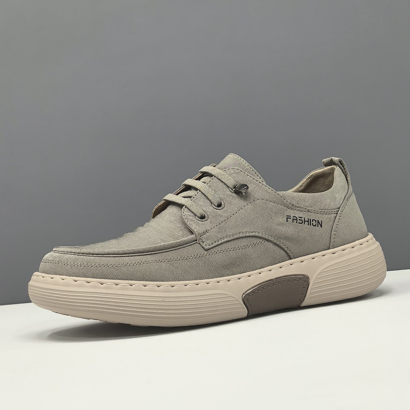 Men's Minimalist Fashion Breathable Canvas Casual Shoes-RAIIFY