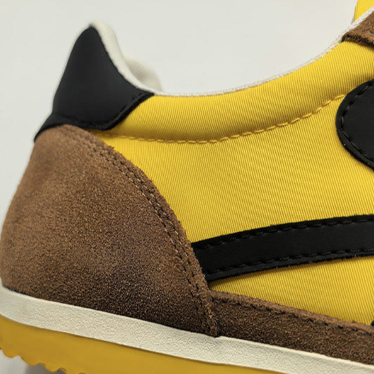 Men Fashion Color Matching Patchwork Flat Casual Sneakers-RAIIFY