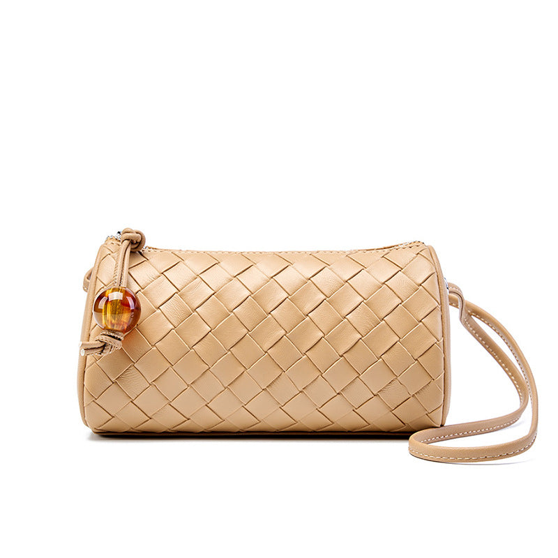 Women Fashion Soft Plaited Leather Cross Body Bag-RAIIFY