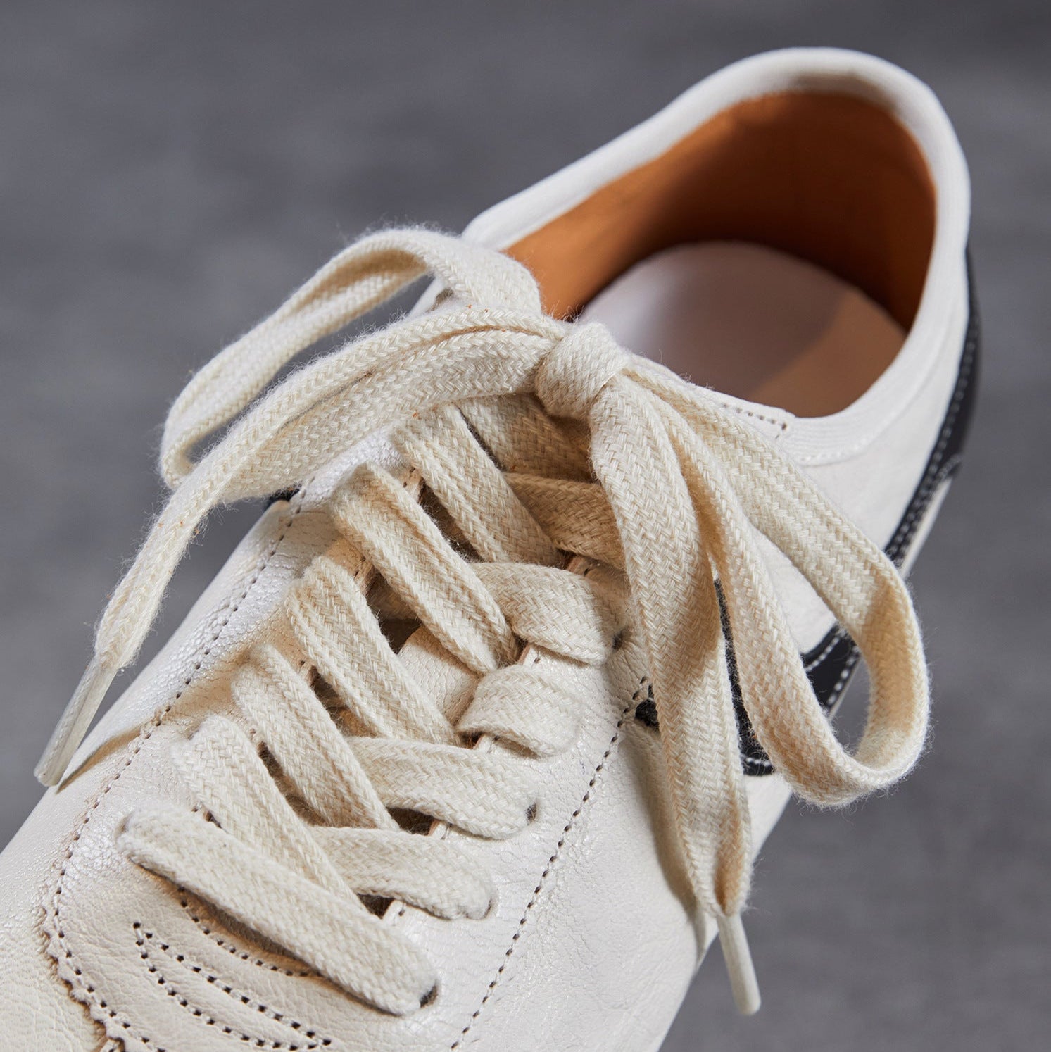 Women's Minimalist Leather Flat Casual Shoes-RAIIFY