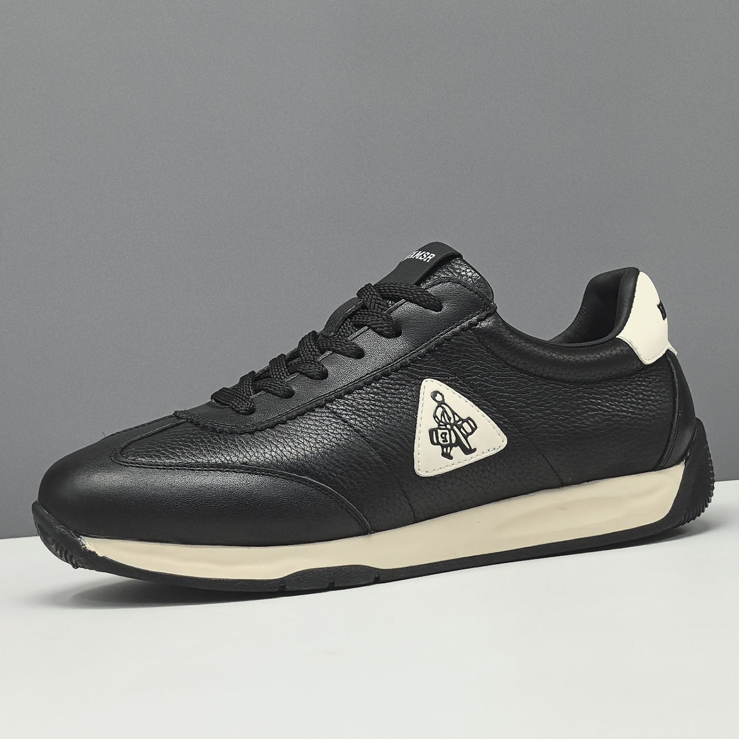 Men's Stylish Leather Comfort Casual Training Sneakers-RAIIFY
