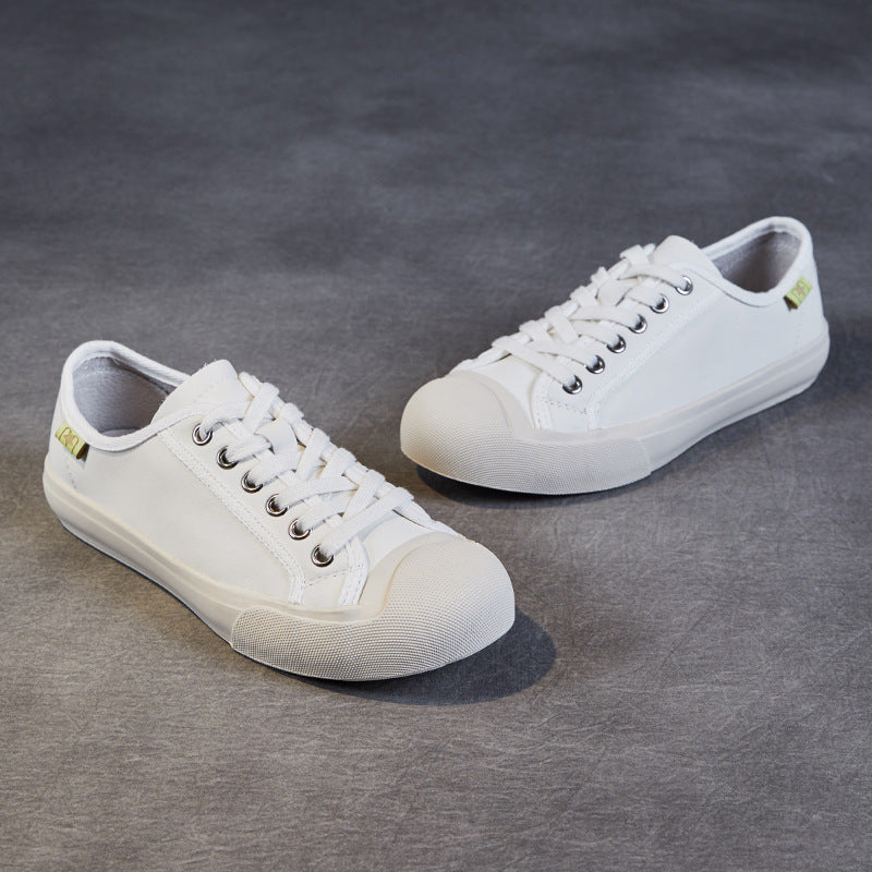 Women Fashion Minimalist Soft Casual Skate Sneakers-RAIIFY