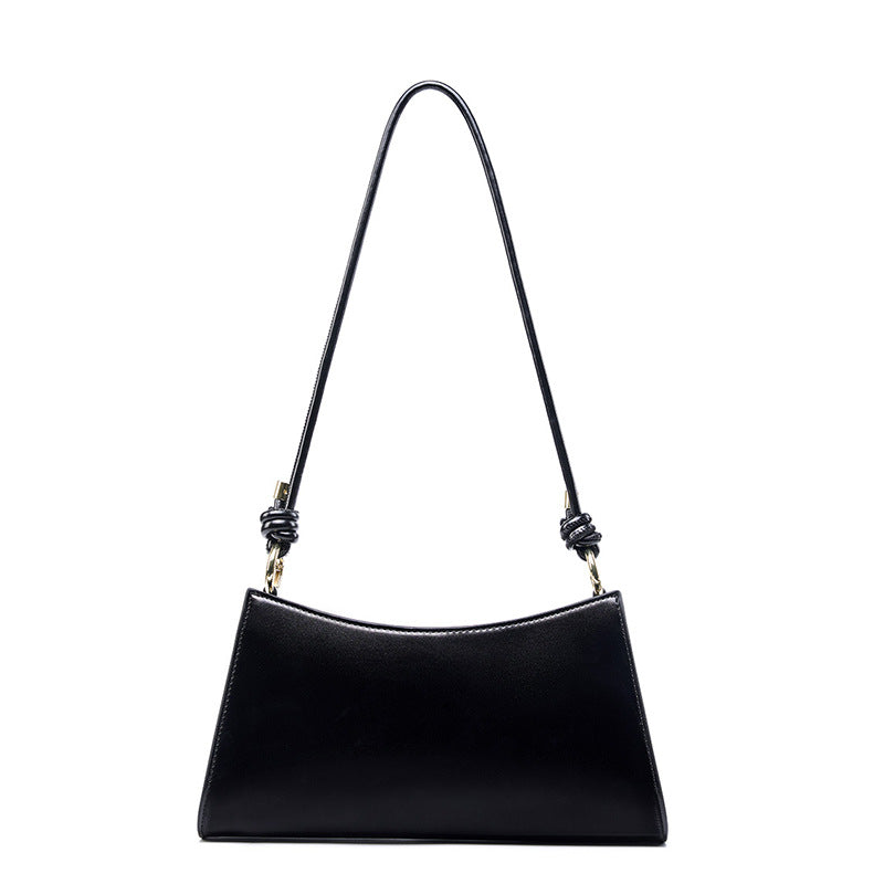 Women Minimalist Leather Casual Shoulder Bag-RAIIFY