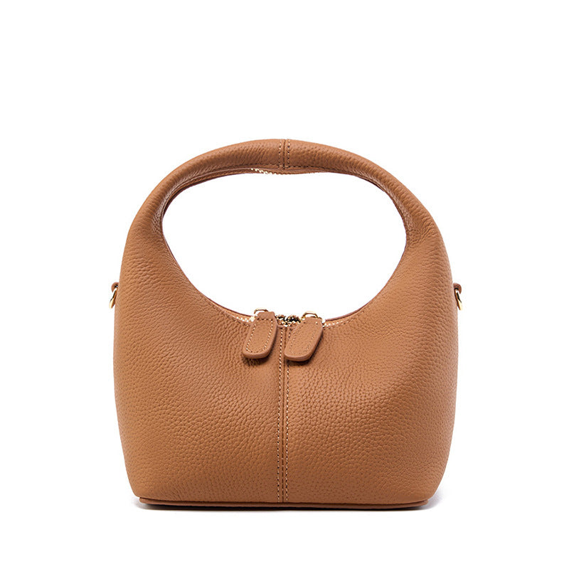 Women Minimalist Fashion Soft Leather Casual Purse-RAIIFY