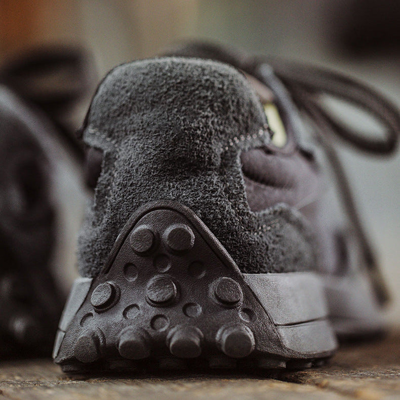 Men's Comfort Low Top Retro Casual Sneakers-RAIIFY