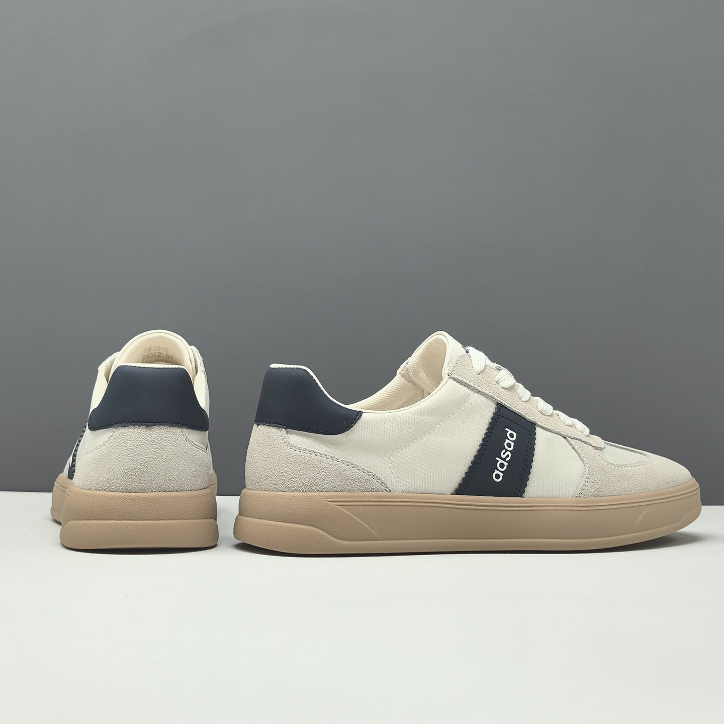 Men's Trendy Patchwork Flat Casual Breathable Shoes-RAIIFY