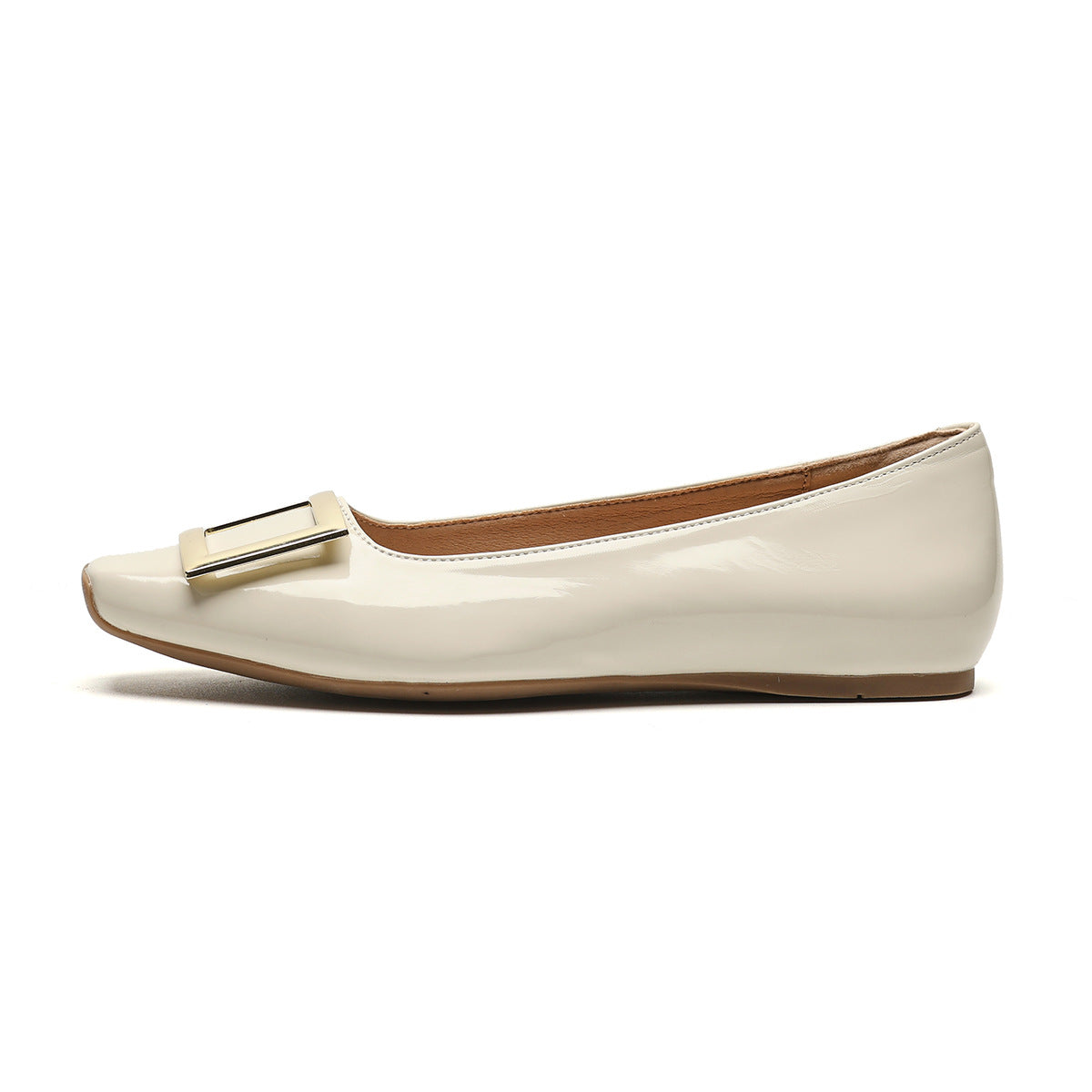 Women Minimalist Fashion Soft Leather Casual Flats-RAIIFY