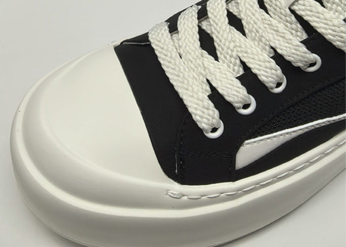 Men's Fashion Breathable Canvas Casual Sneakers-RAIIFY
