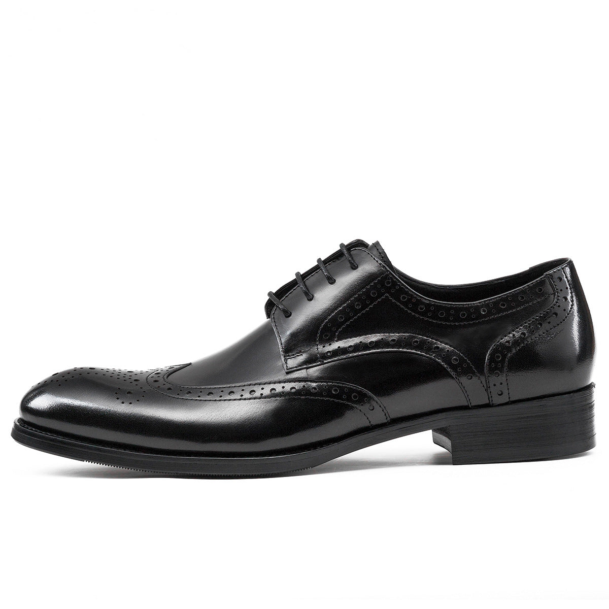 Men Classic Embossing Leather Oxford Shoes Men Classic Embossing Leather Oxford Shoes