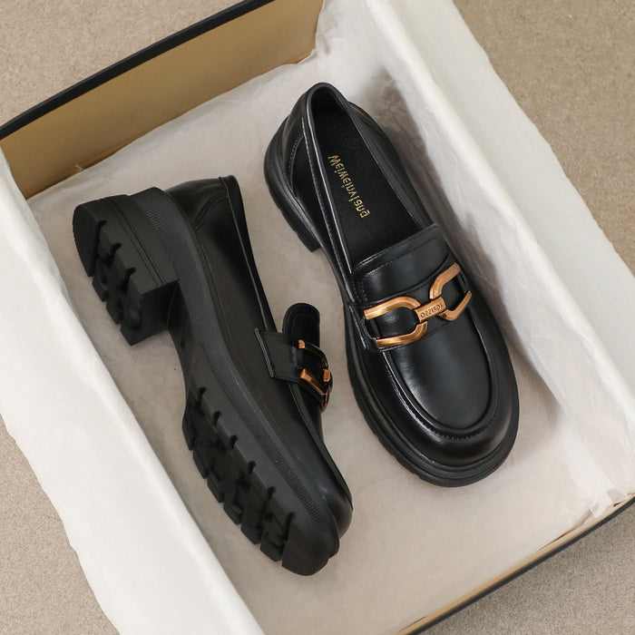 loafers chunky sole