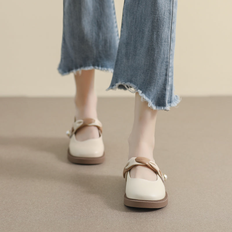 Women Stylish Mary Jane Soft Casual Shoes-RAIIFY