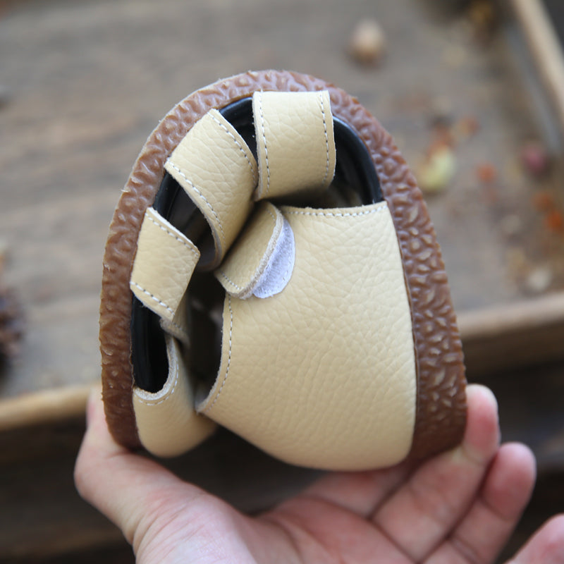 Women Retro Handcraft Plaited Leather Casual Sandals-RAIIFY