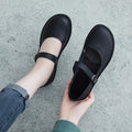 buckle flats womens