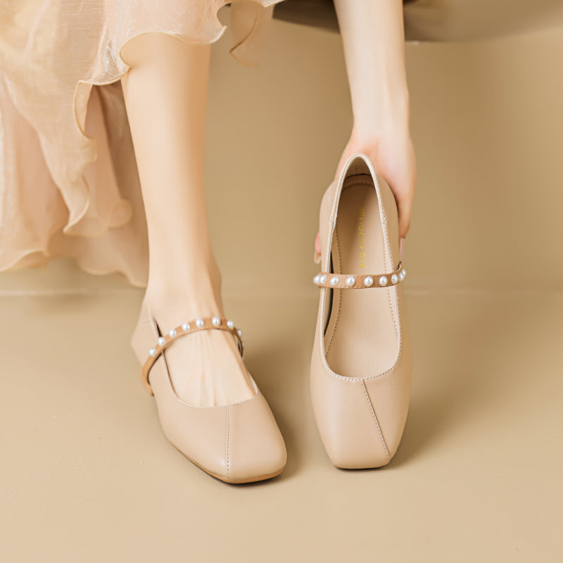 Women Stylish Soft Leather Casual Shoes-RAIIFY