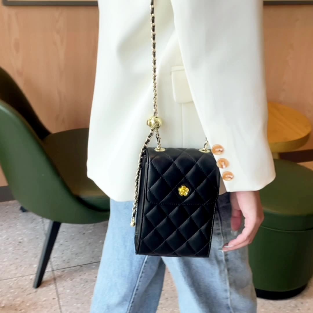Women Fashion Cowhide Mini Cross Body Bag-RAIIFY