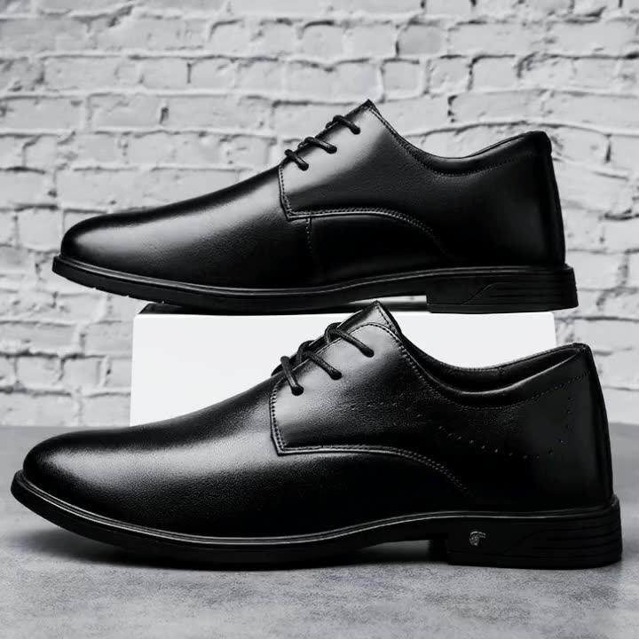 Men Soft Leather Oxford Shoes-RAIIFY
