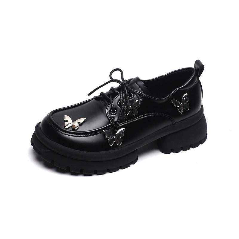 Women Fashion Cute Casual Thick Soled Loafers-RAIIFY