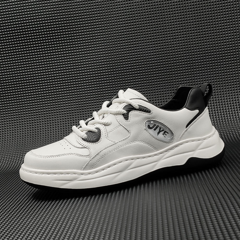 Men Fashion Leather Casual Training Sneakers-RAIIFY