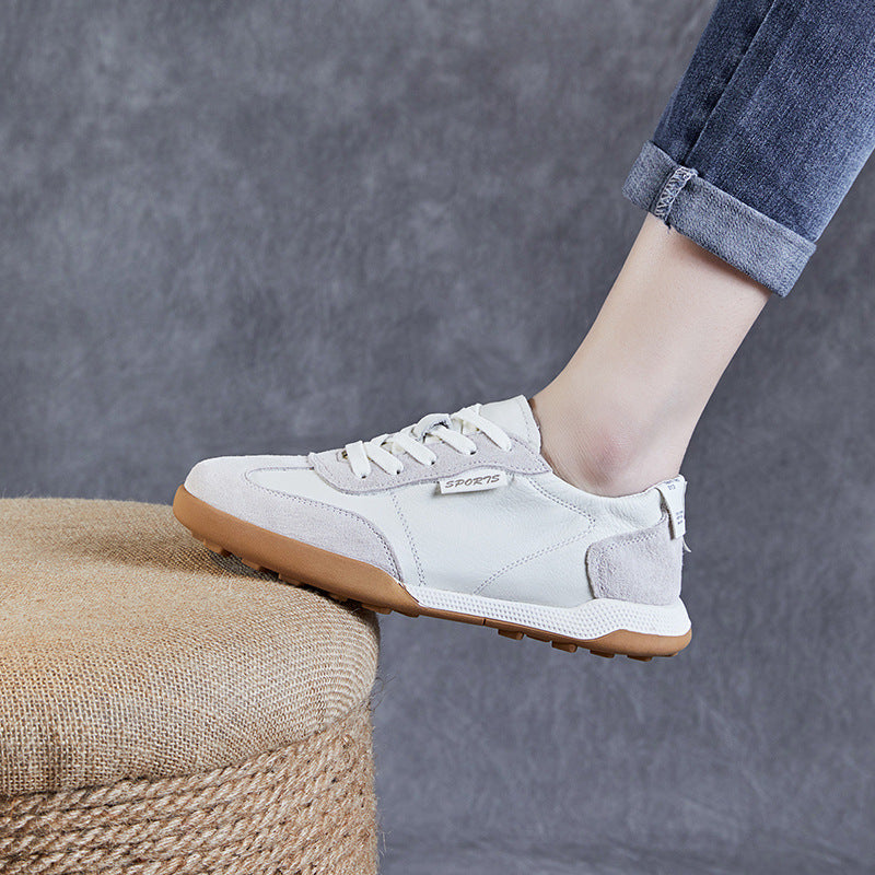 Women Fashion Soft Minimalist Flat Casual Shoes-RAIIFY