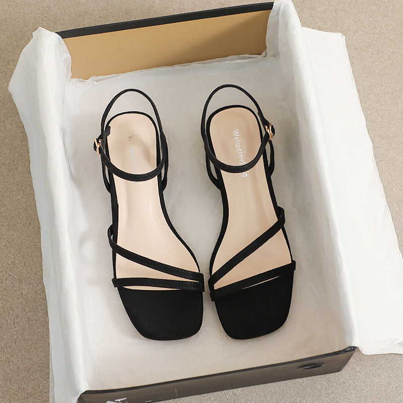 Women Minimalist Fashion Casual Sandals-RAIIFY