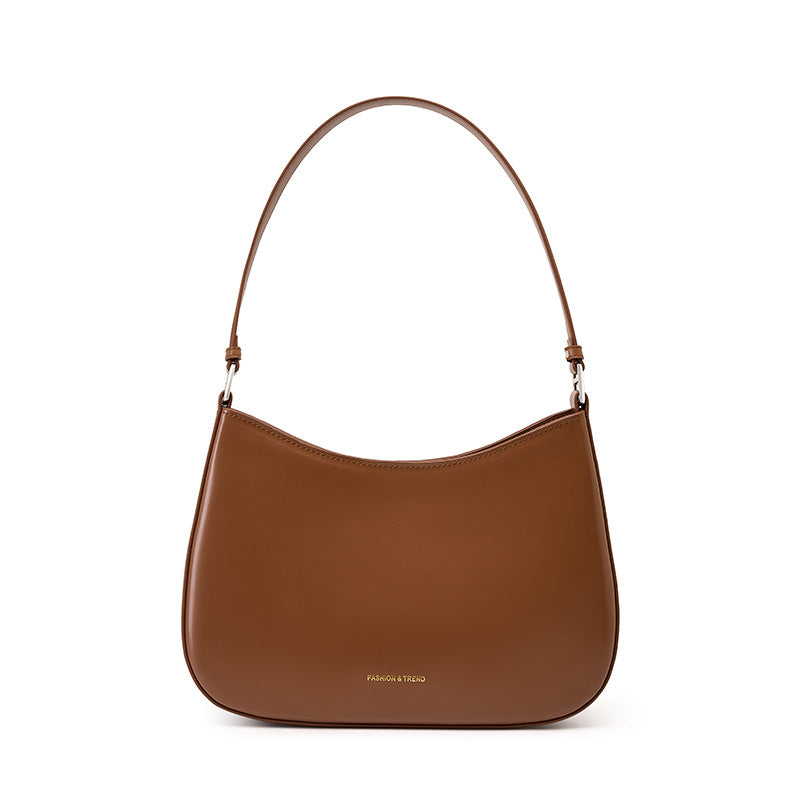 Women's Fashion Trend Leather Tote Shoulder Bag-RAIIFY