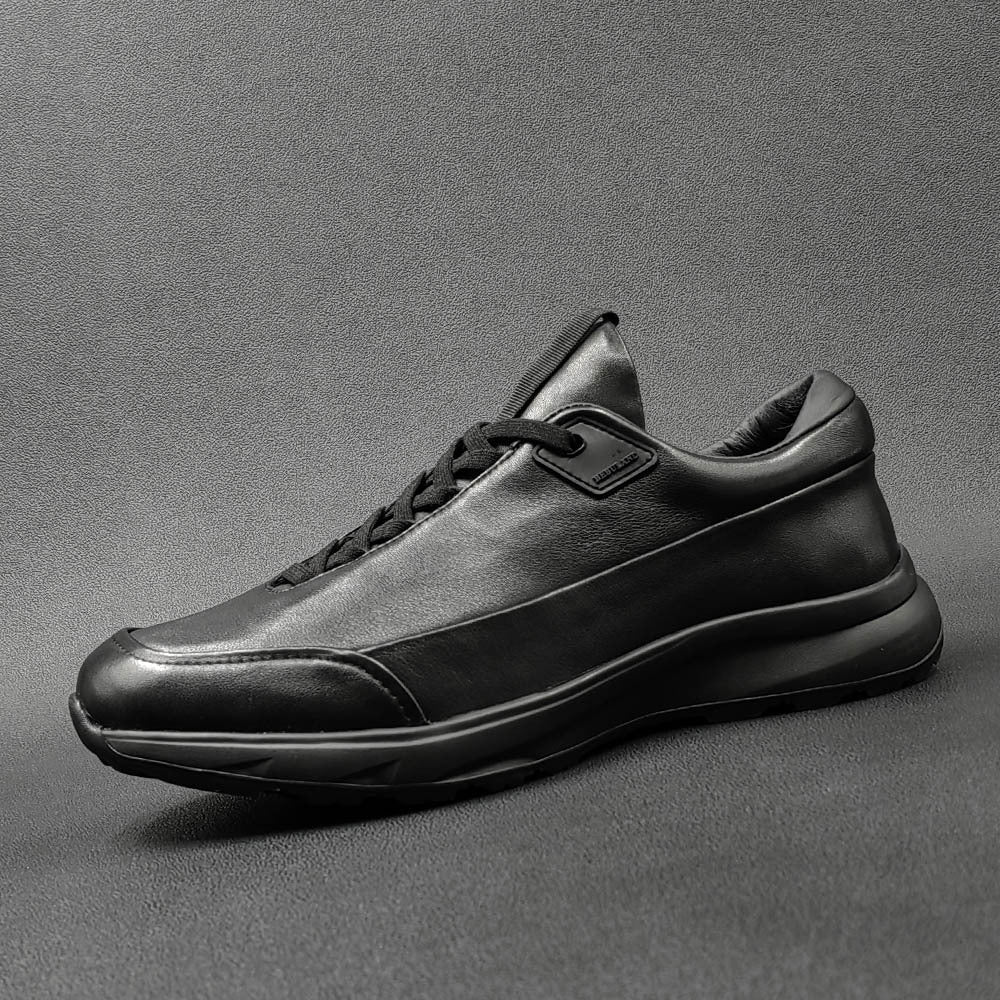 Men Minimalist Classic Leather Casual Shoes-RAIIFY