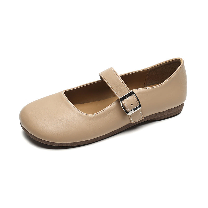 Women Stylish Minimalist Casual Soft Flats-RAIIFY