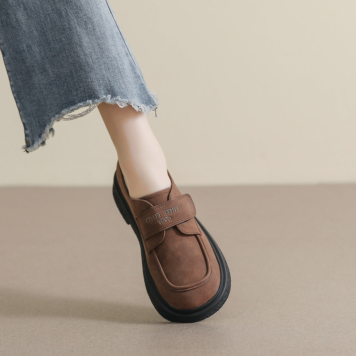 Women Minimalist Retro Casual Loafers-RAIIFY