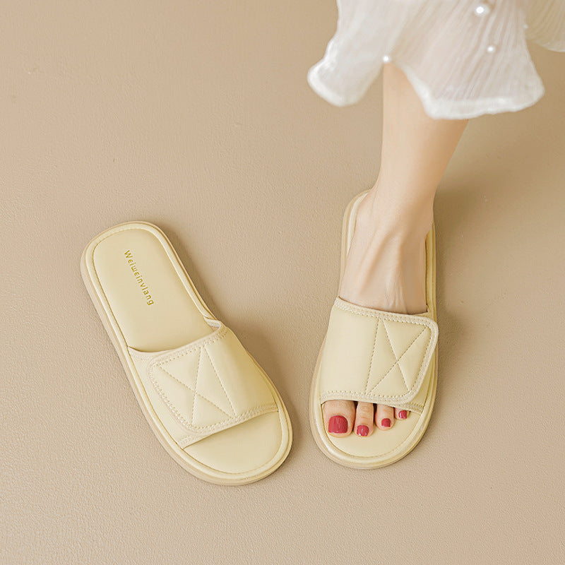 Women Summer Fashion Casual Soft Slides-RAIIFY