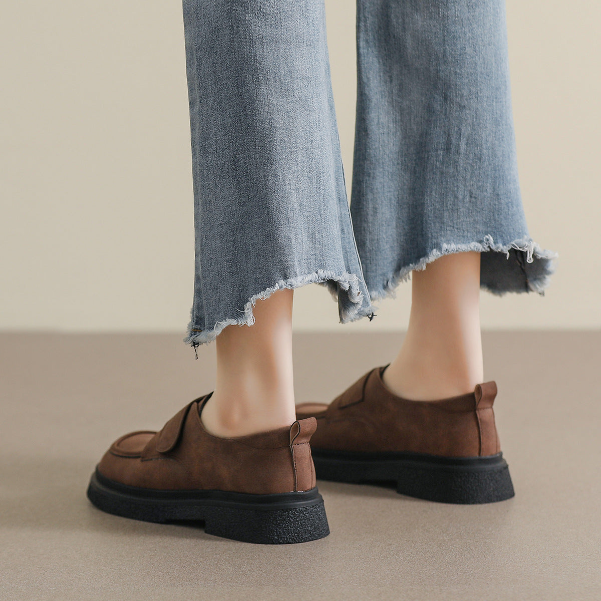 Women Minimalist Retro Casual Loafers-RAIIFY