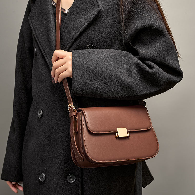 Women Fashion Leather Shoulder Crossbody Bag-RAIIFY