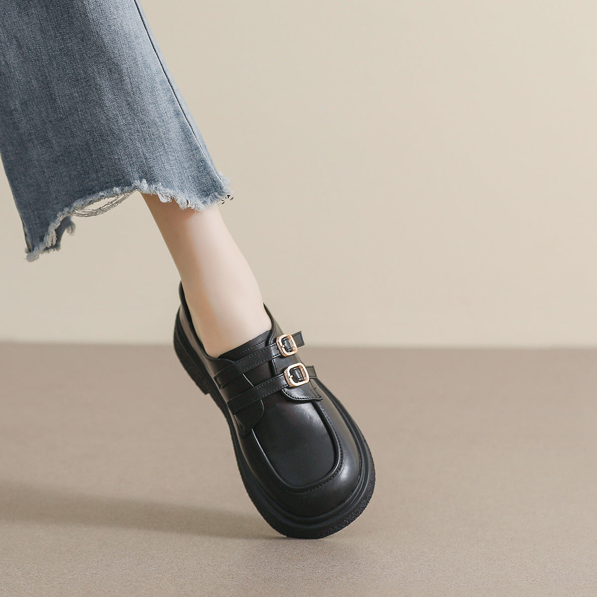Women Minimalist Fashion Soft Flat Casual Loafers-RAIIFY