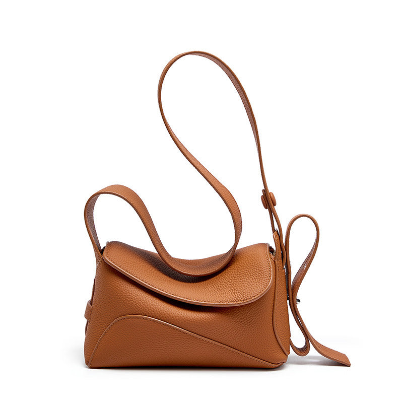 Women Minimalist Stylish Leather Tote Shoulder Bag-RAIIFY