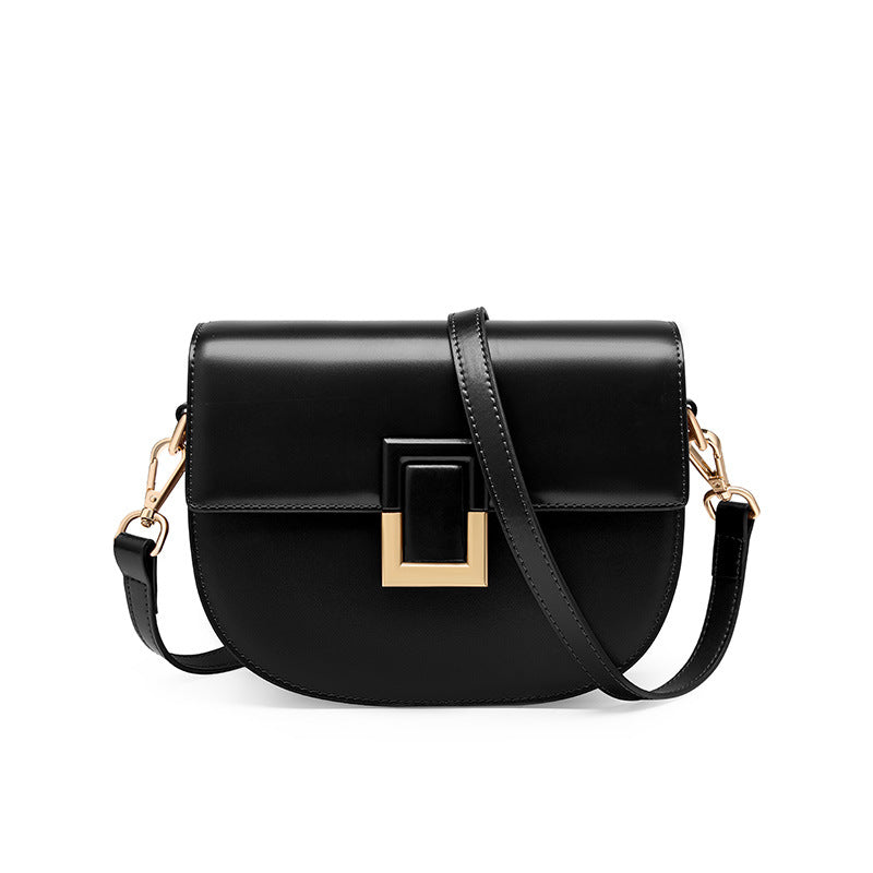 Women Fashion Leather Casual Cross Body Bag-RAIIFY