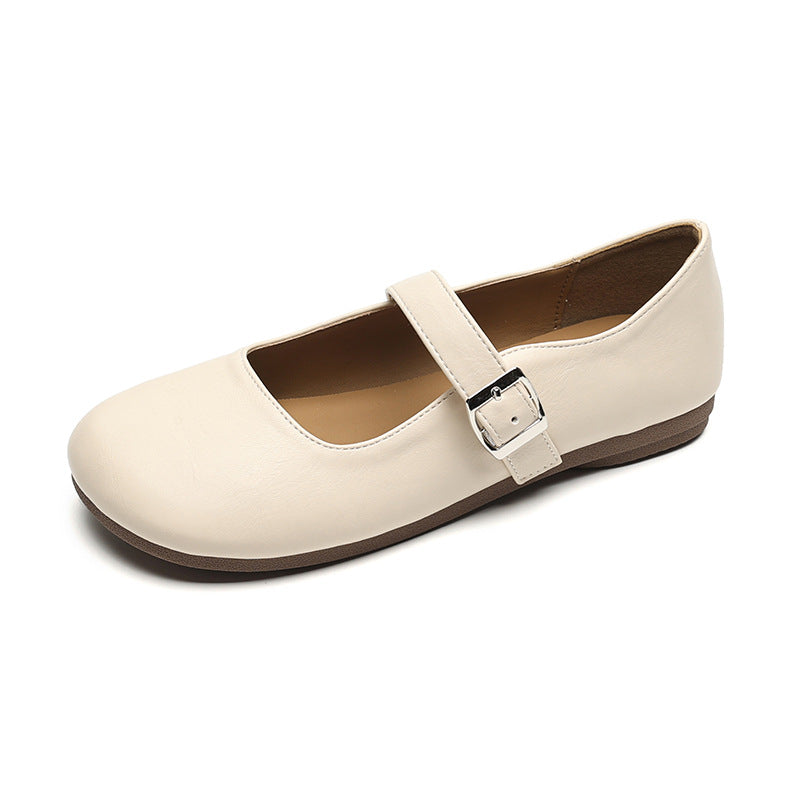 Women Stylish Minimalist Casual Soft Flats-RAIIFY