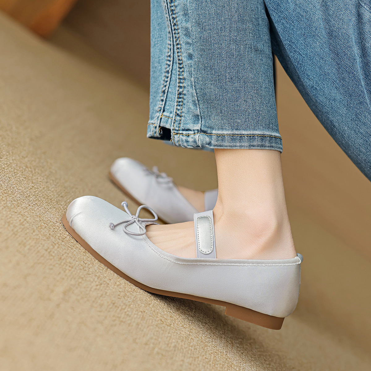 Women Minimalist Casual Comfort Soft Flats-RAIIFY