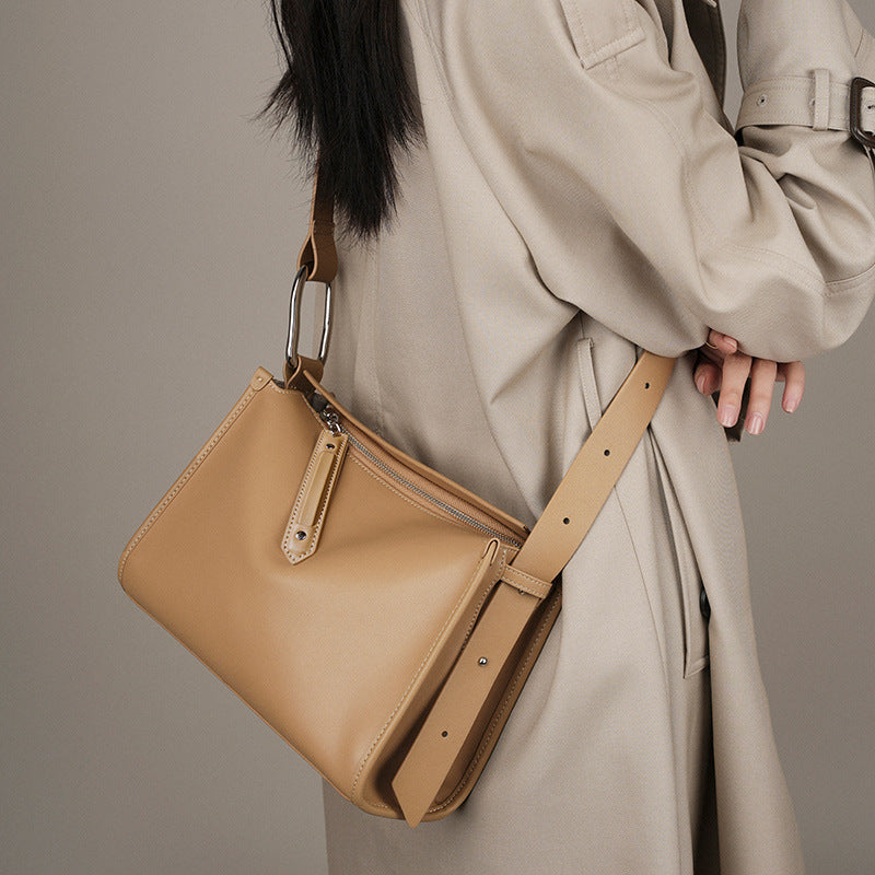 Women Stylish Soft Leather Crossbody Bag-RAIIFY