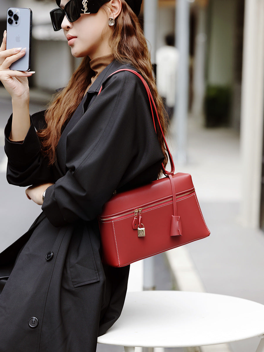 Women Stylish Fashion Leather Shoulder Bag Purse-RAIIFY