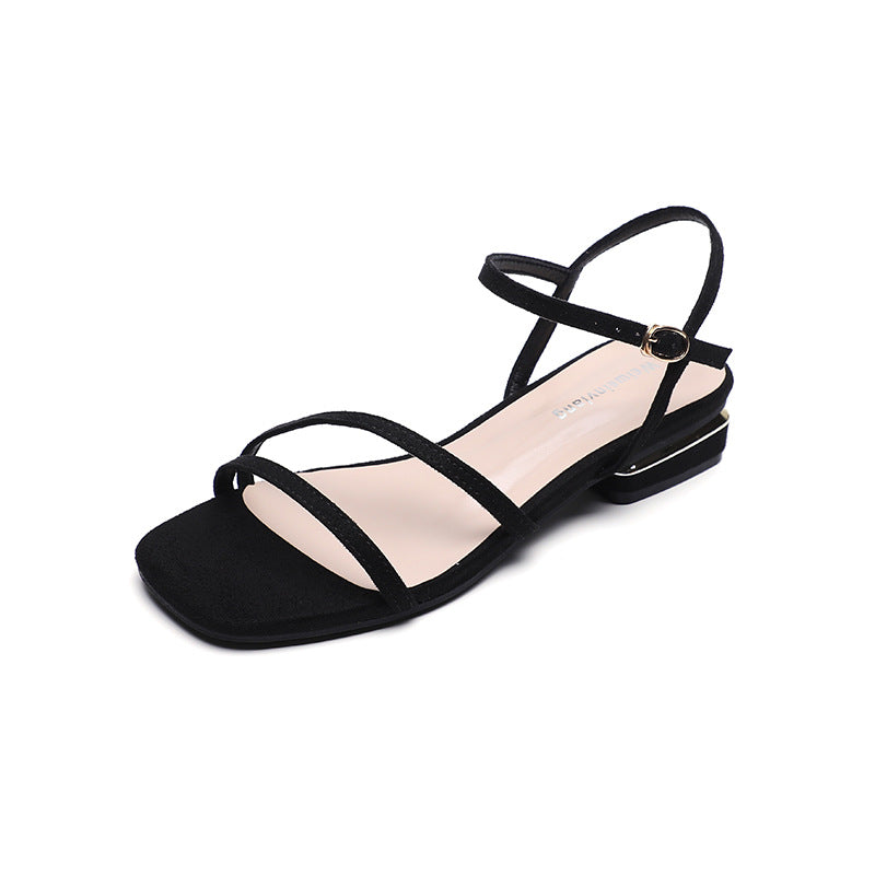 Women Minimalist Fashion Casual Sandals-RAIIFY