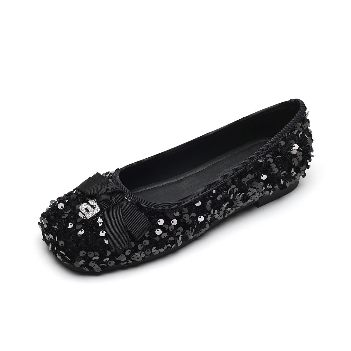 Women Fashion Glitter Soft Casual Flats Shoes-RAIIFY