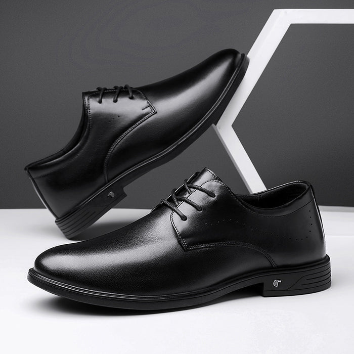 Men Soft Leather Oxford Shoes