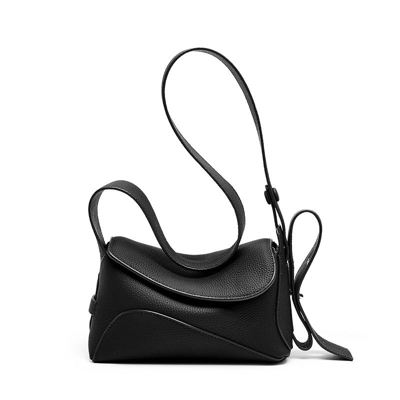 Women Minimalist Stylish Leather Tote Shoulder Bag-RAIIFY
