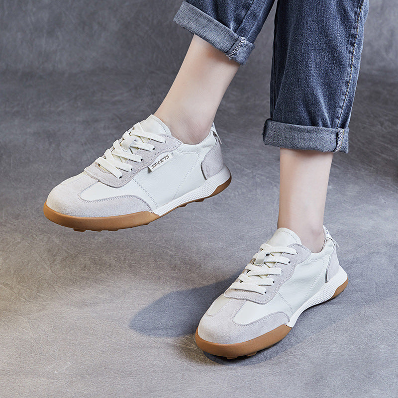 Women Fashion Soft Minimalist Flat Casual Shoes-RAIIFY